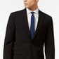 Calvin Klein Infinite Stretch Solid Slim Fit Terno Masculino Preto Tamanho 42