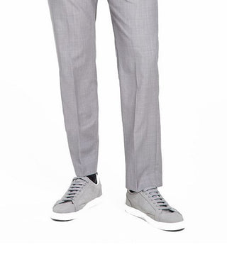 Calça Calvin Klein Masculina Infinite Stretch Solid Slim Fit Cinza Tamanho 38X30