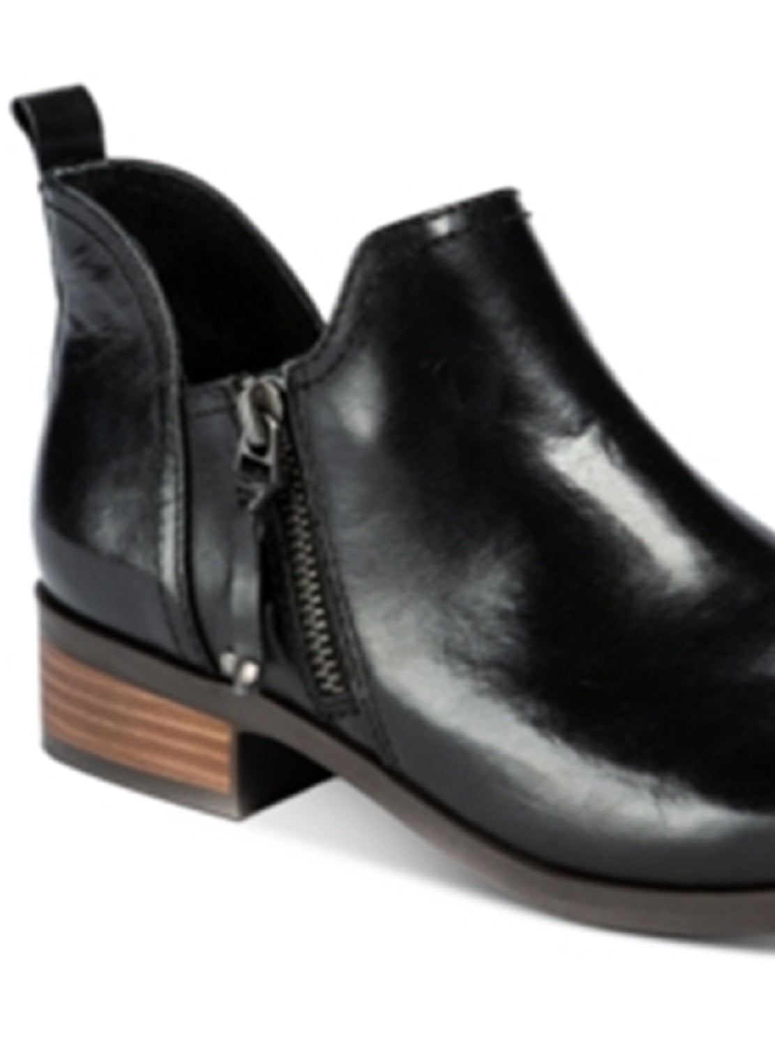 Lucca Lane Botas Femininas Sayge Fechadas Até o Cano Alto, Pretas, Tamanho 6 M