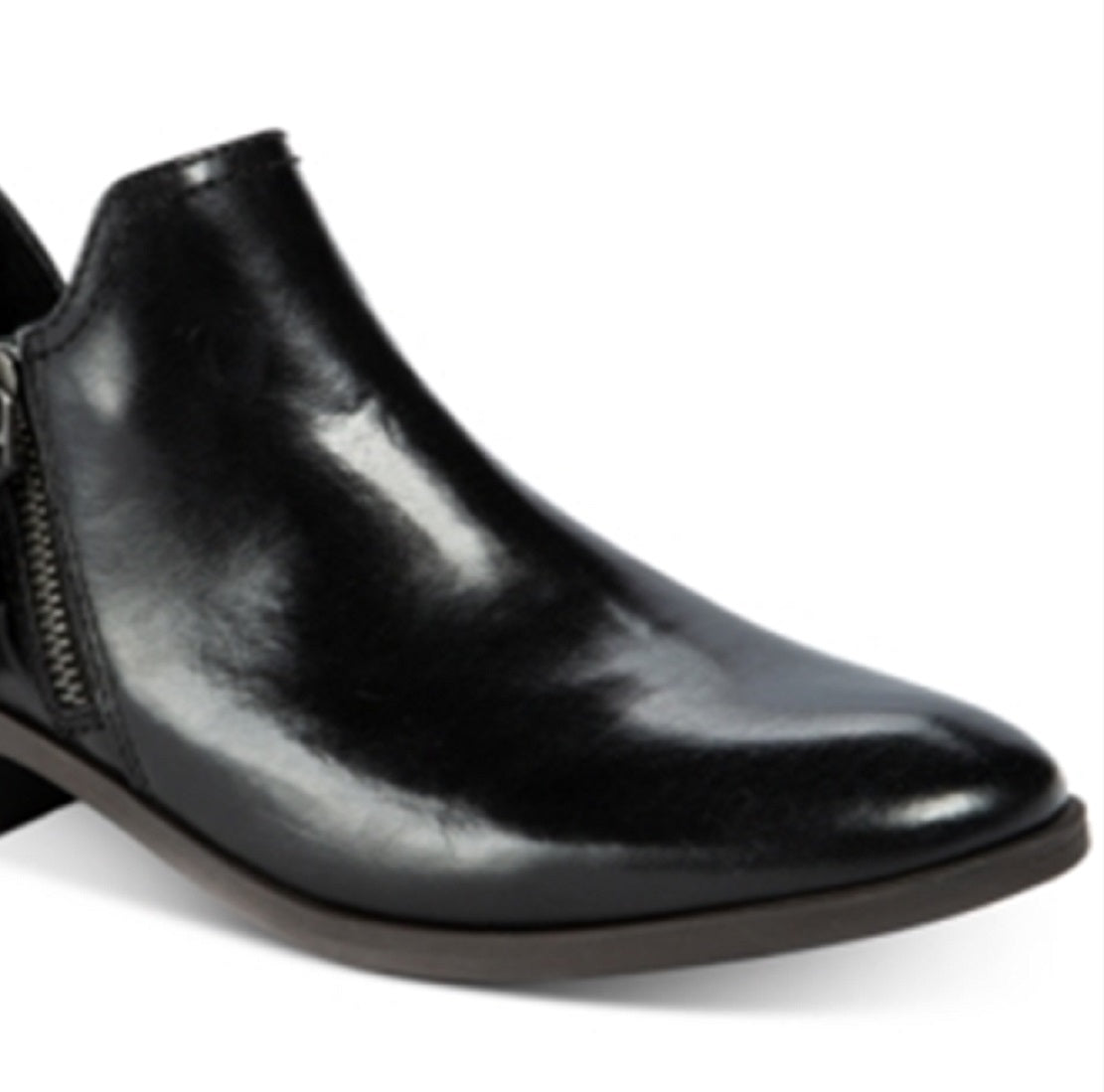 Lucca Lane Botas Femininas Sayge Fechadas Até o Cano Alto, Pretas, Tamanho 6 M