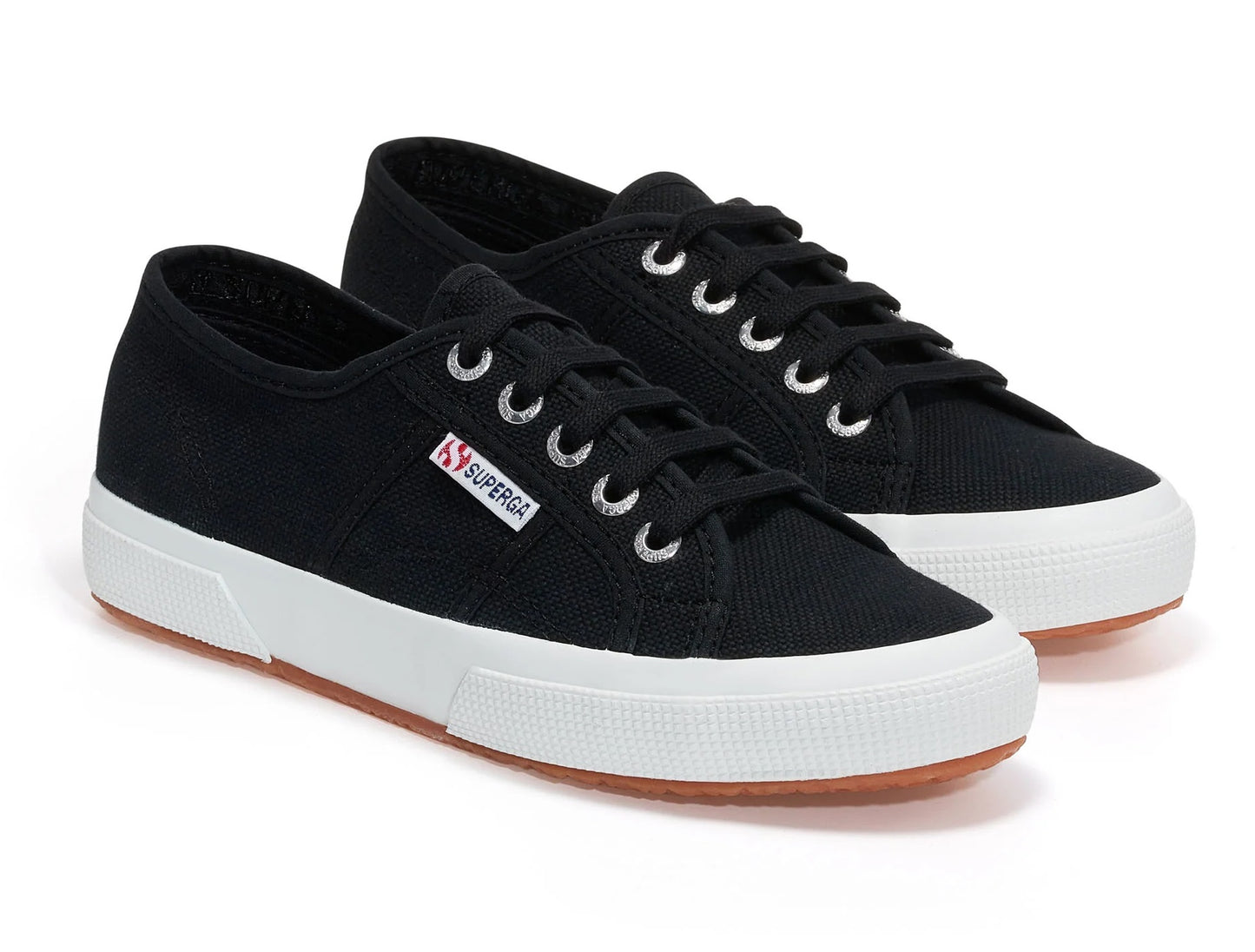 Tênis Superga Feminino Cotu Preto Tamanho 9