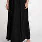 Vestido longo Vienna feminino Kiyonna, preto, tamanho 64