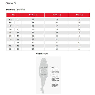 Biquíni Hula Honey Junior's Citrus Geo Printed Button Bandeau Top Maiô Branco Tamanho Médio