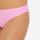 Calcinha de biquíni lisa Hula Honey feminina júnior, tamanho grande, roxa