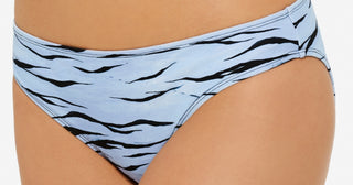 Calcinha de biquíni Hula Honey Junior's Wild Cat, maiô azul