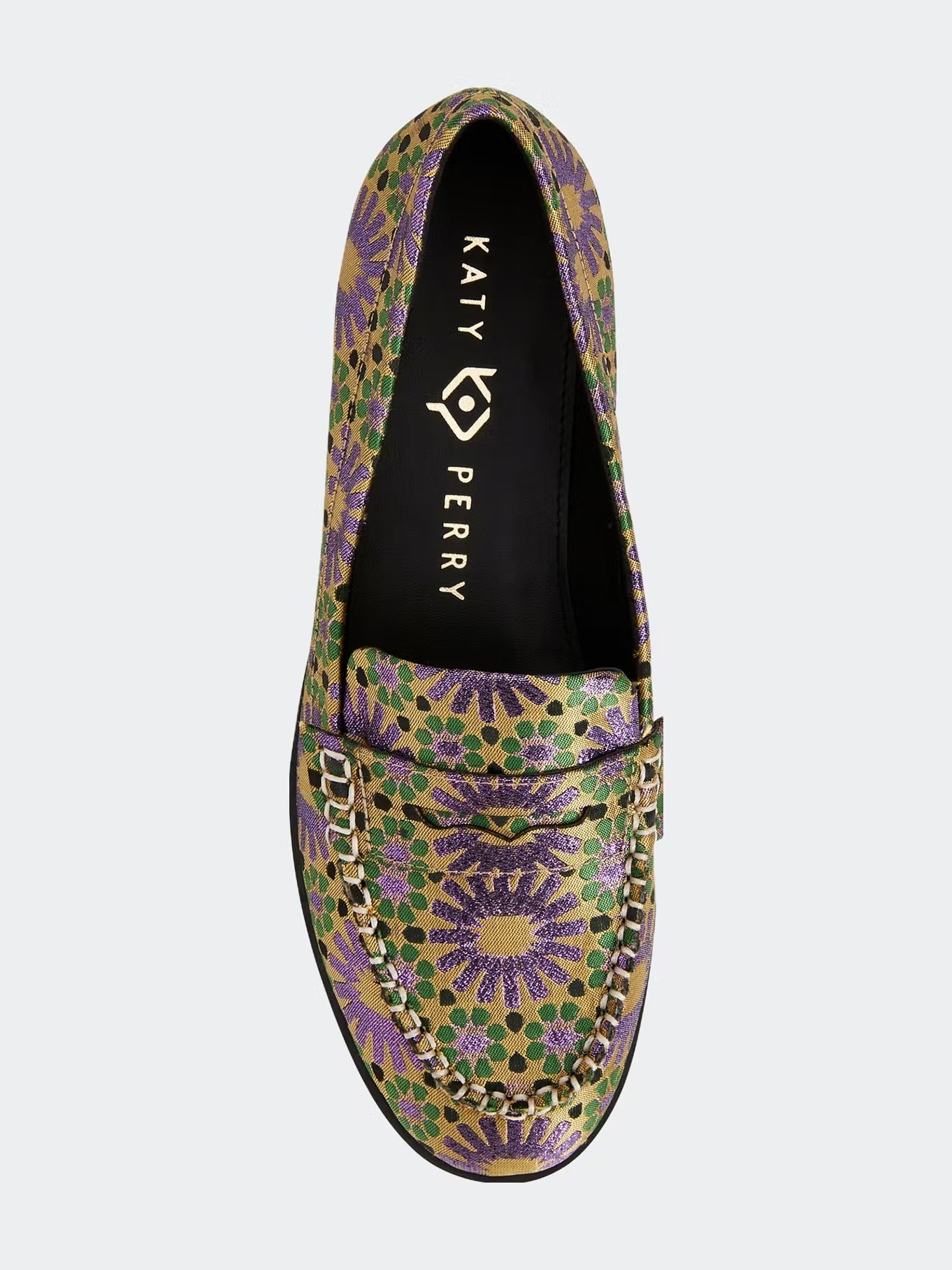 Katy Perry Mocassim Geli Feminino Roxo Tamanho 7,5