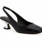 Katy Perry The Laterr Slingback Scarpin Bico Quadrado Feminino Preto Tamanho 9,5