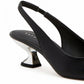 Katy Perry The Laterr Slingback Scarpin Bico Quadrado Feminino Preto Tamanho 9,5