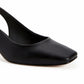 Katy Perry The Laterr Slingback Scarpin Bico Quadrado Feminino Preto Tamanho 9,5