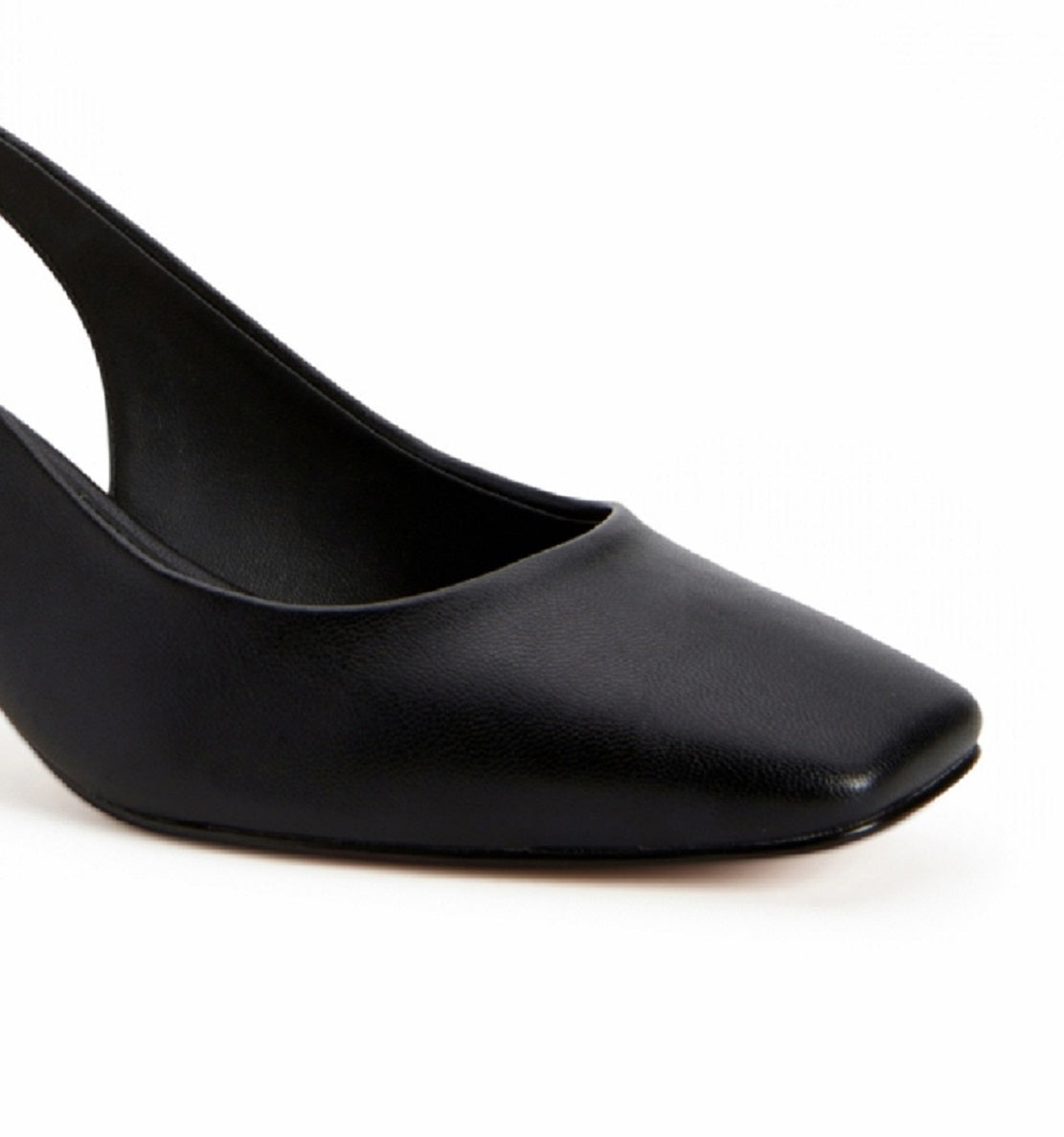 Katy Perry The Laterr Slingback Scarpin Bico Quadrado Feminino Preto Tamanho 9,5