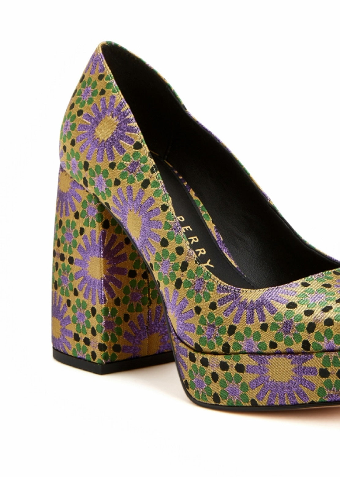 Katy Perry Scarpin Feminino The Uplift Plataforma Roxo Tamanho 7,5
