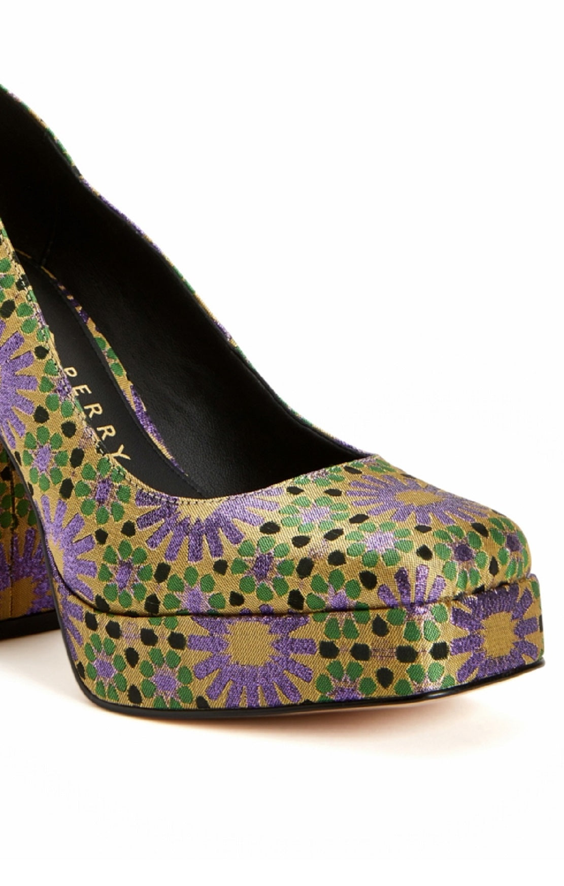 Katy Perry Scarpin Feminino The Uplift Plataforma Roxo Tamanho 7,5