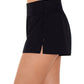 Reebok Maiô Feminino Shorts de Banho Preto Tamanho 16