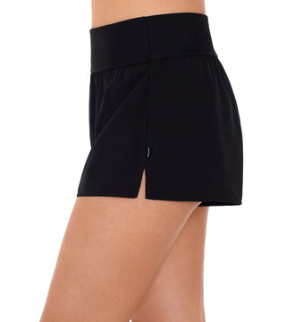 Reebok Women's Swimsuit Swim Shorts Black Size 16