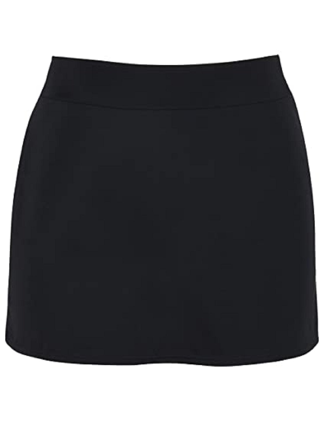 Maiô Reebok Feminino Saia de Natação Preto