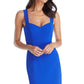 Vestido Feminino Nicole Dress The Population Azul Tamanho Médio