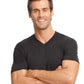 Alfani Men's Underwear Tagless V Neck 3 Pack Undershirt Preto Tamanho Médio