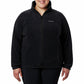 Jaqueta Columbia Benton Springs Fleece Feminina Preta Tamanho 3X