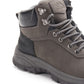 Botas de trabalho clássicas para todas as funções Polar Armor masculinas, cinza, tamanho 13 M
