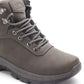 Botas de trabalho clássicas para todas as funções Polar Armor masculinas, cinza, tamanho 13 M