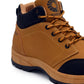 Botas de trabalho Hunter 2.0 masculinas Akademiks, marrom, tamanho 10 M