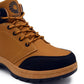 Botas de trabalho Hunter 2.0 masculinas Akademiks, marrom, tamanho 10 M