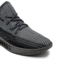 Tênis de corrida masculino Akademiks Fit 2.0 Knit, cinza, tamanho 11 M
