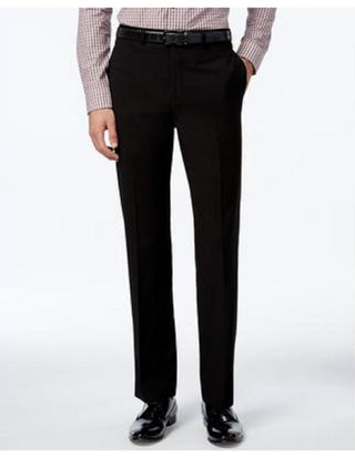 Calça social slim fit masculina Calvin Klein preta tamanho 33x30
