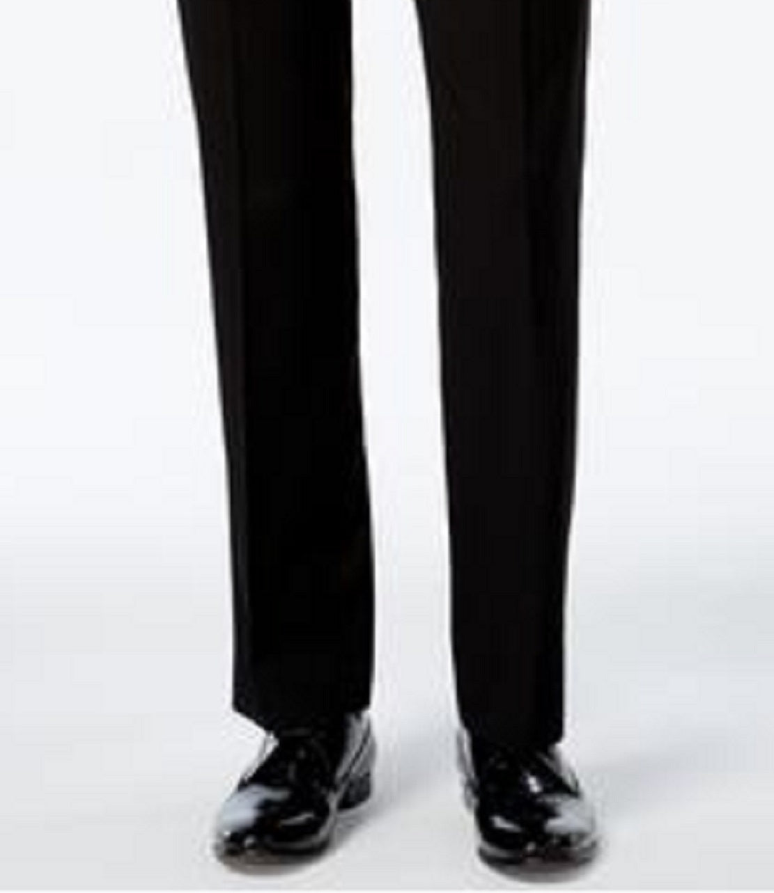 Calça social slim fit masculina Calvin Klein preta tamanho 33x30