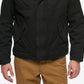 Jaqueta Trucker com Capuz e Forro Sherpa Levi's Masculina, Tamanho Grande, Preta