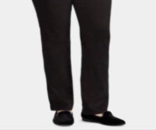 Calça Jeans Ralph Lauren Plus Premier Straight Feminina Preta Tamanho 22W