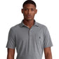 Camisa polo masculina Polo Ralph Lauren Classic Fit Performance cinza tamanho X-G