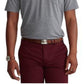 Camisa polo masculina Polo Ralph Lauren Classic Fit Performance cinza tamanho X-G