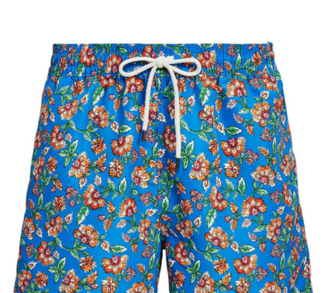 Calção de banho masculino Polo Ralph Lauren Traveler Floral em poliéster reciclado, tamanho médio sortido