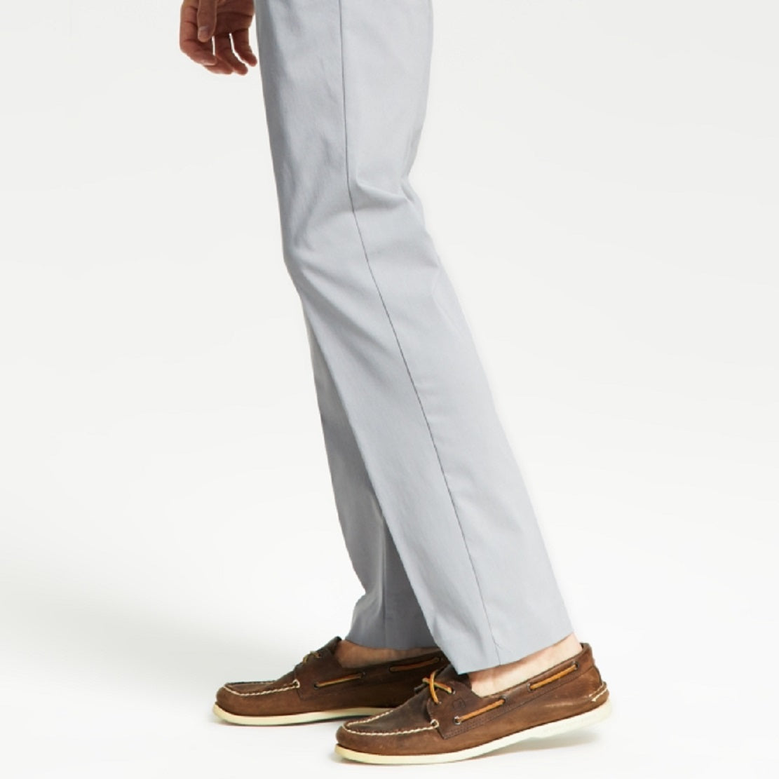 Calça Tommy Hilfiger Masculina Modern Fit Th Flex Stretch Comfort Solid Performance Cinza Tamanho 40X30