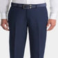 Calça de linho Ralph Lauren UltraFlex Classic Fit masculina, azul, tamanho 36W