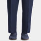 Calça de linho Ralph Lauren UltraFlex Classic Fit masculina, azul, tamanho 36W
