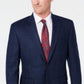 Ralph Lauren Blazer Masculino de Lã e Mista com Janela e Dois Botões Azul Tamanho 44