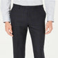 Calça de terno xadrez Tommy Hilfiger masculina Modern Fit Thflex Stretch Windowpane cinza tamanho 36x34