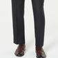 Calça de terno xadrez Tommy Hilfiger masculina Modern Fit Thflex Stretch Windowpane cinza tamanho 36x34
