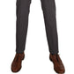 Calça Tommy Hilfiger Masculina Modern Fit Th Flex Stretch Comfort Preta Tamanho 40X30