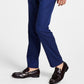Calça social slim fit masculina Calvin Klein azul tamanho 34x32