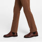 Calça Tommy Hilfiger Masculina Modern Fit Th Flex Stretch Comfort Solid Performance Marrom Tamanho 32X34