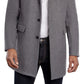 Sobretudo masculino Michael Kors Ghent Slim Fit cinza tamanho 38