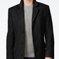 Sobretudo Michael Kors Masculino Madison Wool Blend Modern Fit Preto Tamanho 36