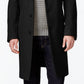Sobretudo Michael Kors Masculino Madison Wool Blend Modern Fit Preto Tamanho 36