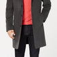 Sobretudo masculino Michael Kors Madison Wool Blend Modern Fit Cinza Tamanho 38