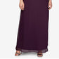 Vestido feminino Alex Evenings, modelo A, duas peças, roxo, tamanho pequeno