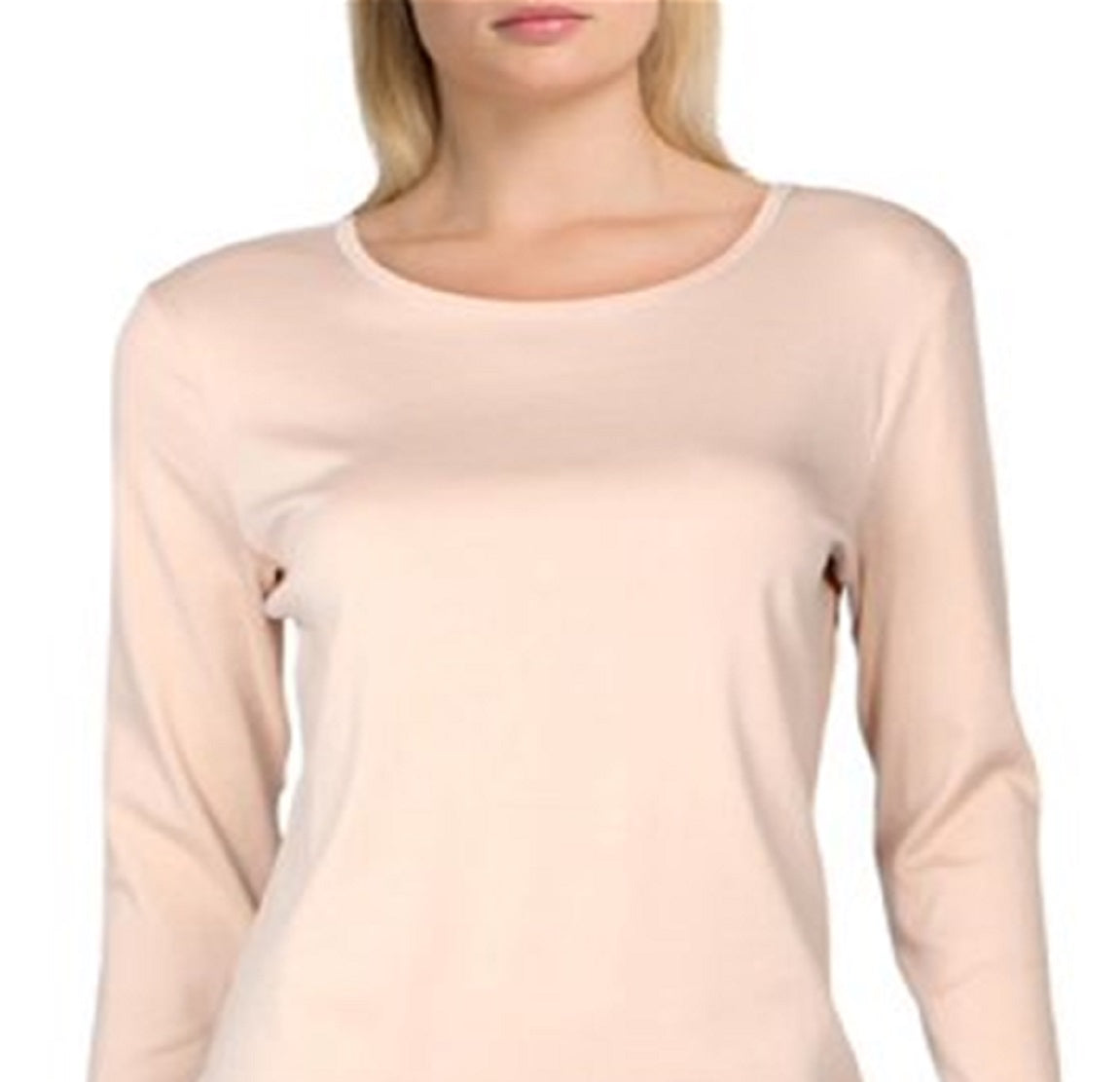 Camiseta Ralph Lauren Feminina Gola Redonda Manga Longa Rosa Tamanho X-G