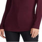 Camiseta Ralph Lauren Feminina de Malha Elástica Vermelha Tamanho Médio